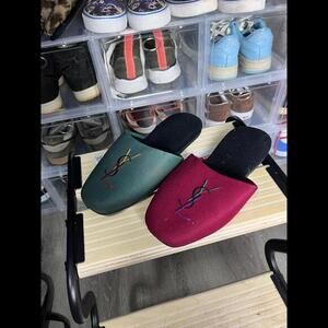YSL Sleeping Footwear